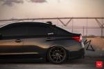 Subaru Impreza on Vossen Wheels (CVT) 2018 года